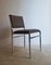 Chrome and Upholstery Side Chair, 1980s 3