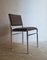 Chrome and Upholstery Side Chair, 1980s, Image 3