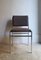 Chrome and Upholstery Side Chair, 1980s, Image 2