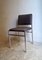 Chrome and Upholstery Side Chair, 1980s, Image 1