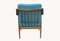 Cherry Wood Armchair from Knoll Antimott, 1950s, Image 9