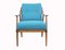 Cherry Wood Armchair from Knoll Antimott, 1950s, Image 1