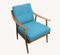 Fauteuil en Merisier de Knoll Antimott, 1950s 7