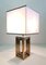 Large Italian Table Lamp by Romeo Rega, 1970s 9