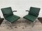 Tubular Steel Lounge Chairs and Stools from Drabert, 1940s, Set of 4 11