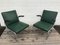 Tubular Steel Lounge Chairs and Stools from Drabert, 1940s, Set of 4, Image 11