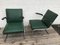 Tubular Steel Lounge Chairs and Stools from Drabert, 1940s, Set of 4 13