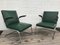 Tubular Steel Lounge Chairs and Stools from Drabert, 1940s, Set of 4 10