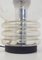 German Murano Glass and Chrome Model Bulb Table Lamp from Limburg, 1960s, Image 3