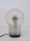 Lámpara de mesa modelo Bulb alemana de cristal de Murano y cromo de Limburg, años 60, Imagen 1