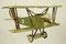 Biplano de juguete de la I Guerra Mundial de la Royal Air Force de hojalata, años 20, Imagen 1