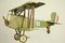 Tin Model WWI Royal Air Force Biplane, 1920s 2