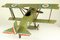 Tin Model WWI Royal Air Force Biplane, 1920s, Image 14