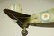 Tin Model WWI Royal Air Force Biplane, 1920s, Image 11