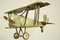 Biplano de juguete de la I Guerra Mundial de la Royal Air Force de hojalata, años 20, Imagen 4