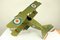 Tin Model WWI Royal Air Force Biplane, 1920s 8