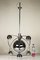 Large Space Age Chrome Sputnik Pendant Lamp, 1950s, Image 7