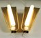 Perforated Metal Sconces, 1950s, Set of 2, Image 3