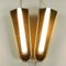 Perforated Metal Sconces, 1950s, Set of 2 6