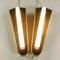 Perforated Metal Sconces, 1950s, Set of 2, Image 6