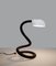 Lámpara de mesa Snake alemana de Eurolux, años 70, Imagen 3