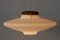 Swedish Model 565 UFO Pendant Lamp by Uno & Östen Kristiansson for Luxus, 1950s 10