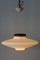 Swedish Model 565 UFO Pendant Lamp by Uno & Östen Kristiansson for Luxus, 1950s, Image 6