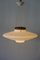 Swedish Model 565 UFO Pendant Lamp by Uno & Östen Kristiansson for Luxus, 1950s, Image 16