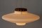 Swedish Model 565 UFO Pendant Lamp by Uno & Östen Kristiansson for Luxus, 1950s 11