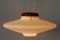 Swedish Model 565 UFO Pendant Lamp by Uno & Östen Kristiansson for Luxus, 1950s, Image 8