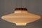 Swedish Model 565 UFO Pendant Lamp by Uno & Östen Kristiansson for Luxus, 1950s 2