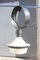 Lámpara colgante Mid-Century de vidrio acrílico y metal de Elio Martinelli, años 50, Imagen 2