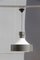 Lámpara colgante Mid-Century de vidrio acrílico y metal de Elio Martinelli, años 50, Imagen 1