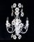 German Crystal Sconce from Faustig, 1980s 1