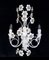 German Crystal Sconce from Faustig, 1980s, Image 1