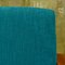 Fauteuils Turquoise, années 50, Set de 2 7