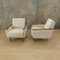 Cream Armchairs, 1950s, Set of 2, Image 9