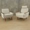 Cream Armchairs, 1950s, Set of 2, Image 16