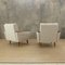 Cream Armchairs, 1950s, Set of 2 6