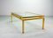Mid-Century French Brass and Brushed Aluminum Coffee Table by Pierre Vandel, 1970s, Image 7