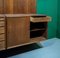 Großes modulares Mid-Century Wandregal aus Teak von Poul Cadovius für Cado, 1960er 12