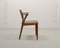 Mid-Century Teak Desk Chair by Kai Kristiansen for Bovenkamp, 1960s 2