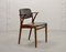 Chaise de Bureau Mid-Century en Teck par Kai Kristiansen pour Bovenkamp, 1960s 5