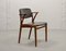 Mid-Century Teak Desk Chair by Kai Kristiansen for Bovenkamp, 1960s 5