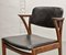 Sedia da scrivania Mid-Century in teak di Kai Kristiansen per Bovenkamp, anni '60, Immagine 10