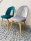 Mid-Century Dining Chairs by Antonín Šuman for Tatra, Set of 4, Image 2