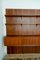 Large Mid-Century Danish Chestnut Wall Unit by Poul Cadovius for Cado, 1960s 5