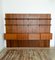 Large Mid-Century Danish Chestnut Wall Unit by Poul Cadovius for Cado, 1960s, Image 1