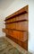 Large Mid-Century Danish Chestnut Wall Unit by Poul Cadovius for Cado, 1960s 4