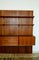 Large Mid-Century Danish Chestnut Wall Unit by Poul Cadovius for Cado, 1960s 7